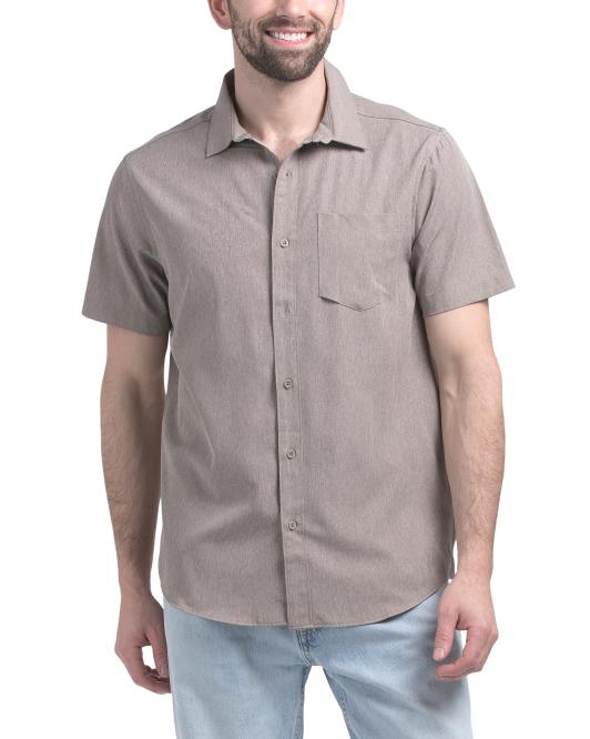 HURLEY Tech Chambray Shirt