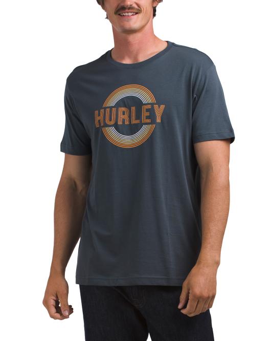 HURLEY Trance Short Sleeve Graphic Tee