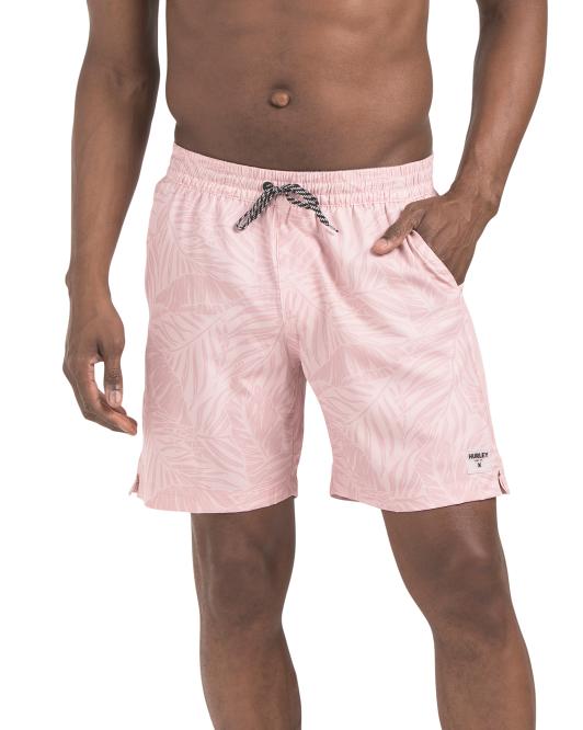 HURLEY Tropic Leaves Volley Swim Shorts