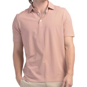 IBKUL Upf 50 Cube Performance Polo