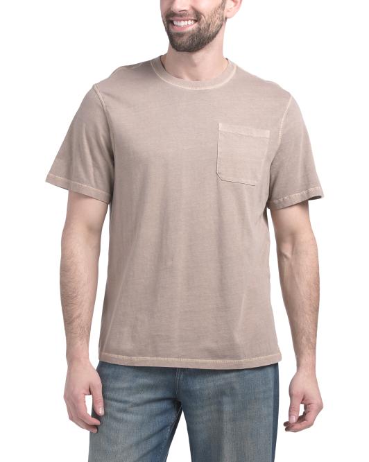 INDUSTRY Acid Wash Cotton Tee