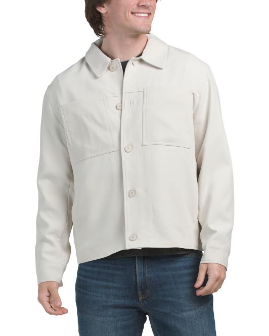 INDUSTRY Boxy Fit Overshirt