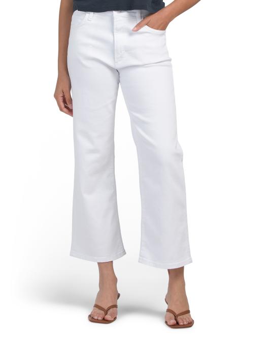 JOE'S Wide Leg Cropped Jeans
