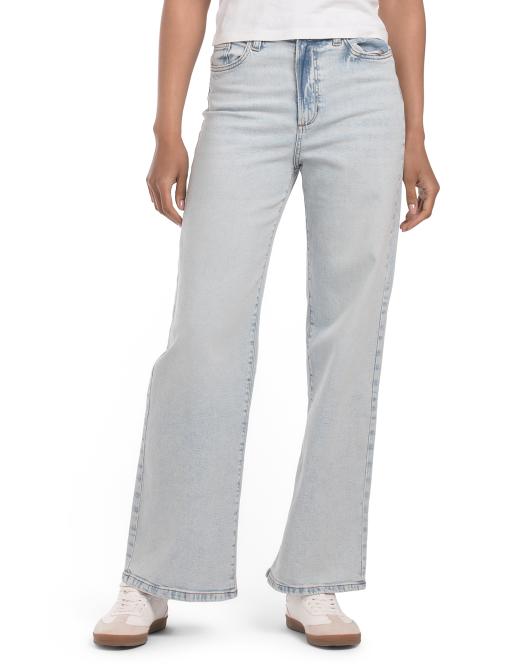 JOE'S Wide Leg Full Length Jeans