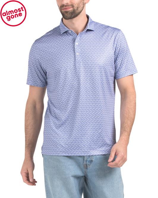 JOHNNIE-O Areca Performance Jersey Polo