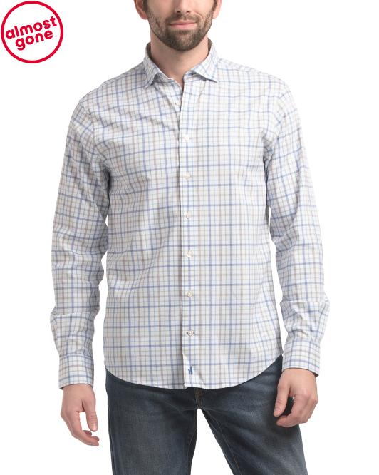 JOHNNIE-O Maarten Long Sleeve Shirt