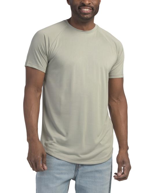 KENNETH COLE Active Raglan Sleeve Tee