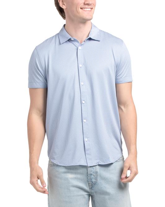 KENNETH COLE Button Front Shirt