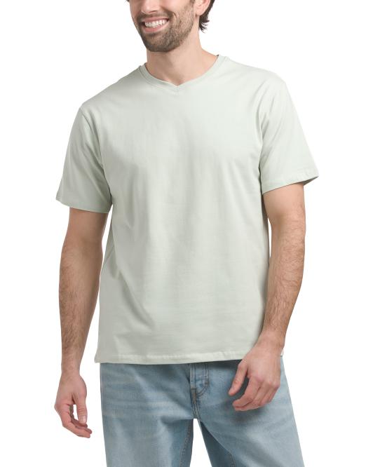KENNETH COLE Everyday V-neck Tee