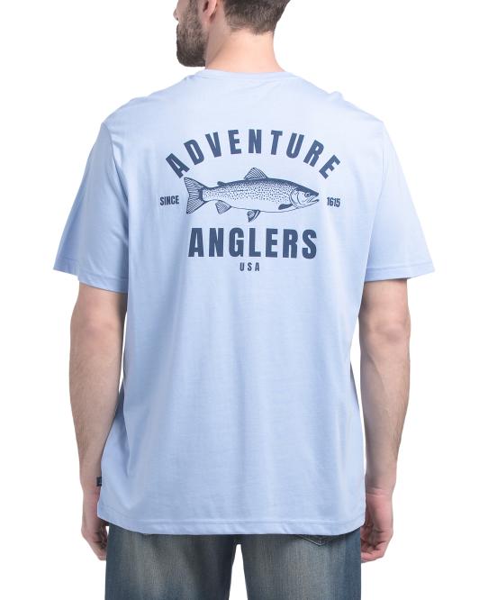 LANDS END Legacy Graphic Tee