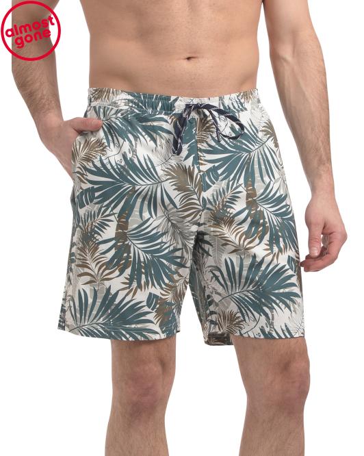 LANDS END Volley Swim Shorts
