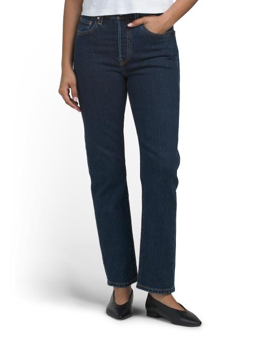 LEVIS 501 Jeans In Salsa Stonewash