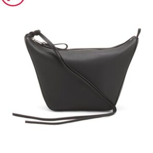 LOEWE Made In Spain Calfskin Leather Mini Hammock Hobo