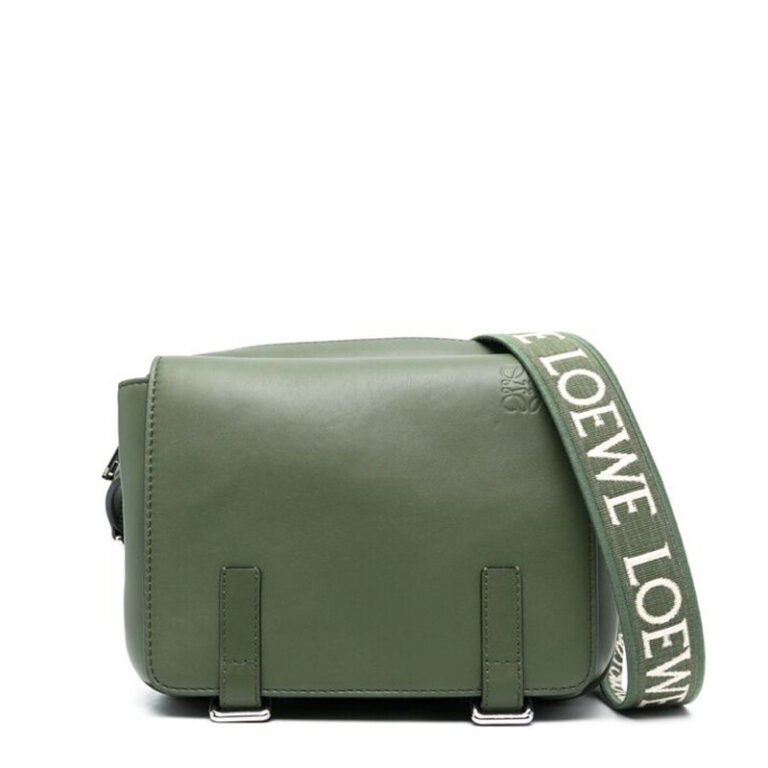 XS Military Messenger Bag - Hunter Green