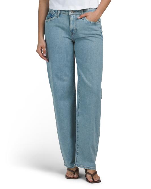 LUCKY BRAND Baggy Fit Jeans