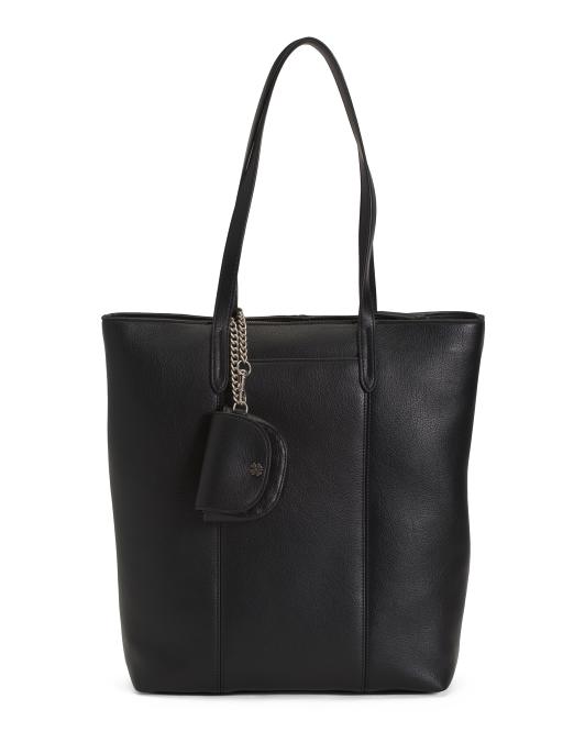 LUCKY BRAND Kody North South Tote With Mini Purse