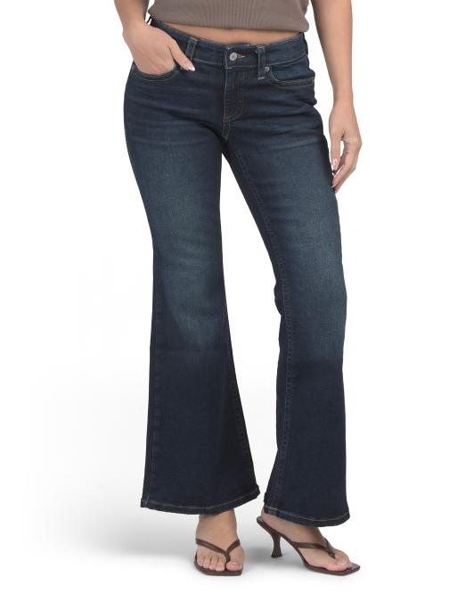 LUCKY BRAND Low Rise Flare Jeans