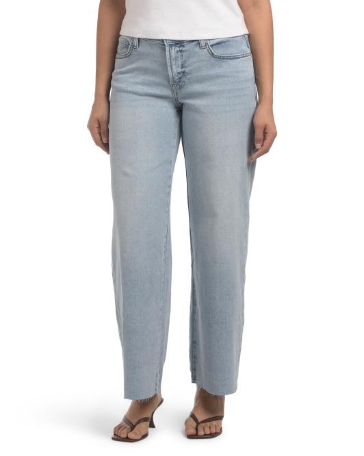 LUCKY BRAND Mid Rise Sweet Wide Leg Jeans