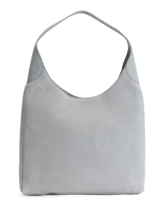 MARGOT Suede Sculpted Hobo
