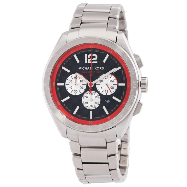 Accelerator 2.0 Chronograph Quartz Black Dial Men's Watch