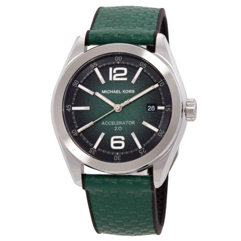 Accelerator 2.0 Quartz Green Dial Men's Watch