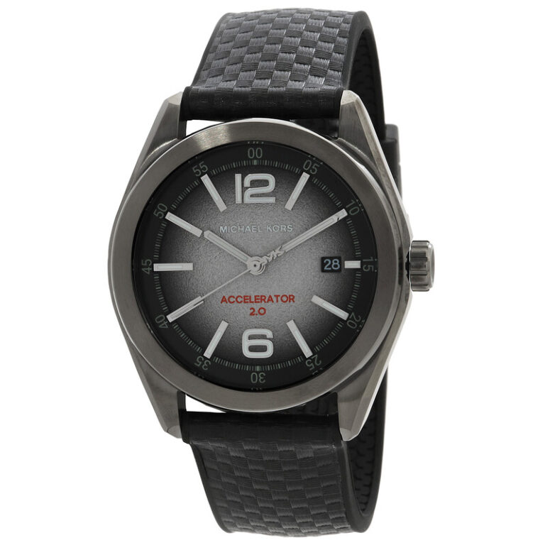 Accelerator 2.0 Quartz Grey Dial Men's Watch
