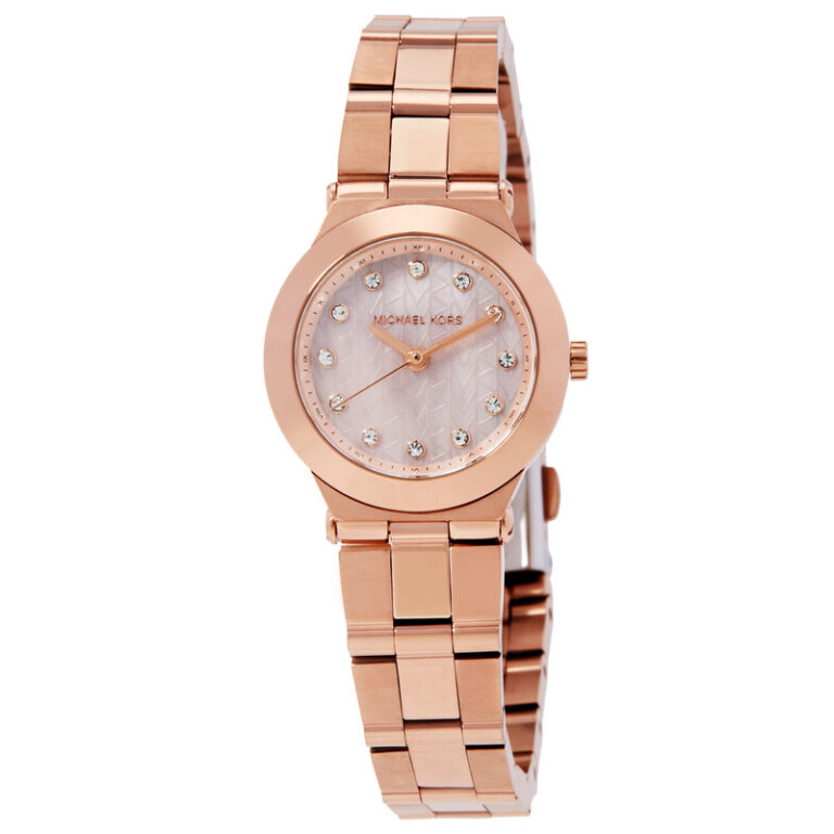 Billie Quartz Crystal Ladies Watch MK7568