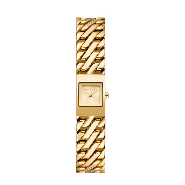 Darrington Quartz Gold Dial Ladies Watch