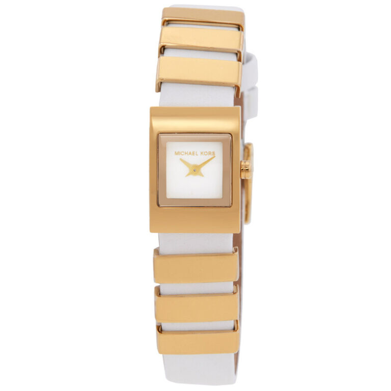Darrington Quartz White Dial Ladies Watch MK4899