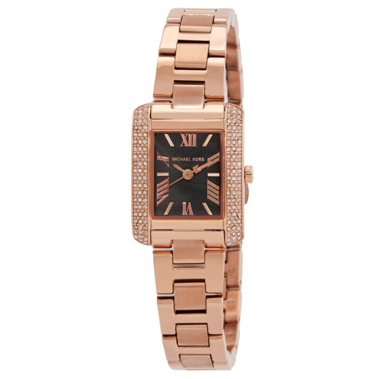 Emery Quartz Crystal Ladies Watch MK4868