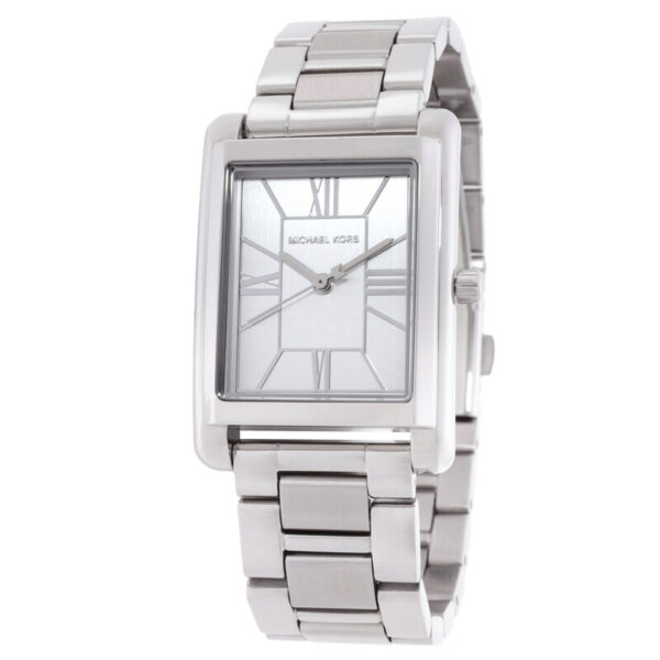 Essex Quartz Silver Dial Ladies Watch MK4906