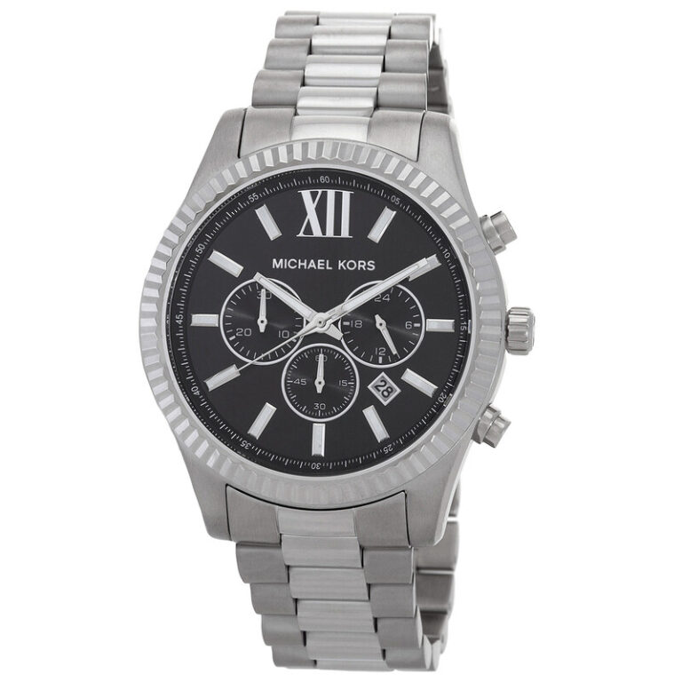 Lexington Chronograph Quartz Watch and Card Case Gift Set