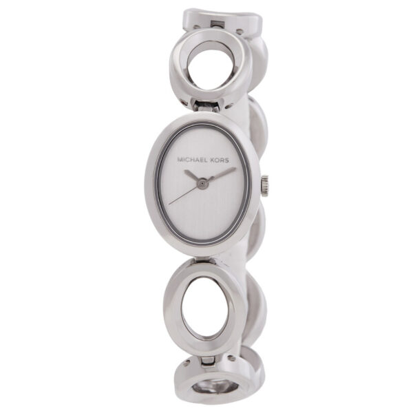 Maude Quartz Silver Dial Ladies Watch MK4958
