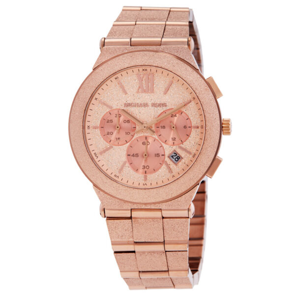 Oversized Billie Frosted Chronograph Ladies Watch MK7557