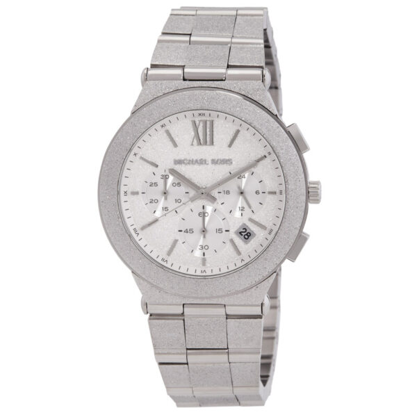 Oversized Billie Frosted Chronograph Ladies Watch MK7558