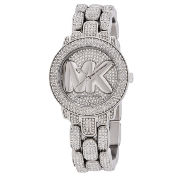 Pave Phoebe Quartz Ladies Watch MK7566