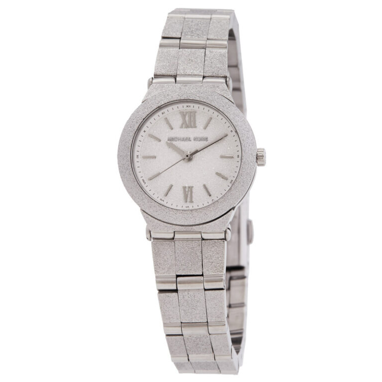 Petite Billie Frosted Quartz Ladies Watch MK7555