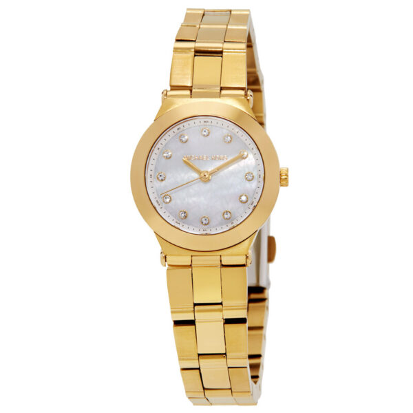 Petite Billie Quartz Mother of Pearl Dial Ladies Watch MK7567