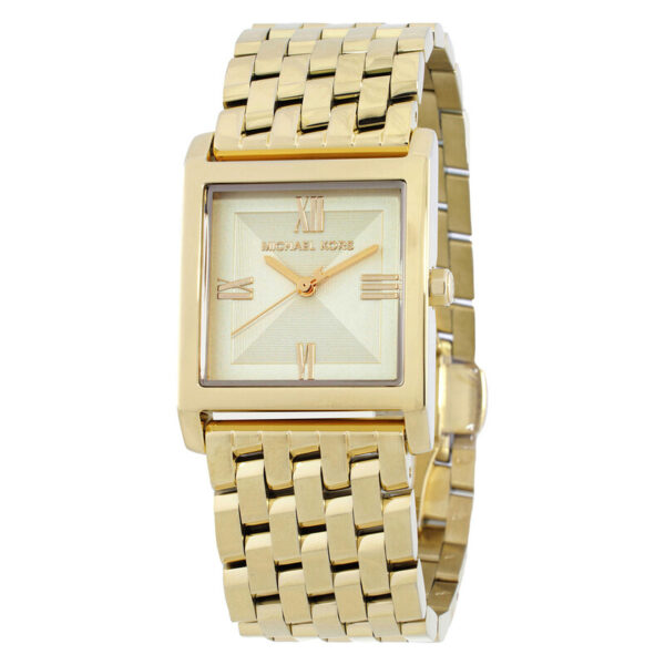 Petite Georgie Quartz Gold Dial Ladies Watch MK4934