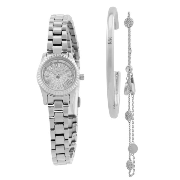 Petite Lexington Quartz Ladies Watch and Jewelry Gift Set