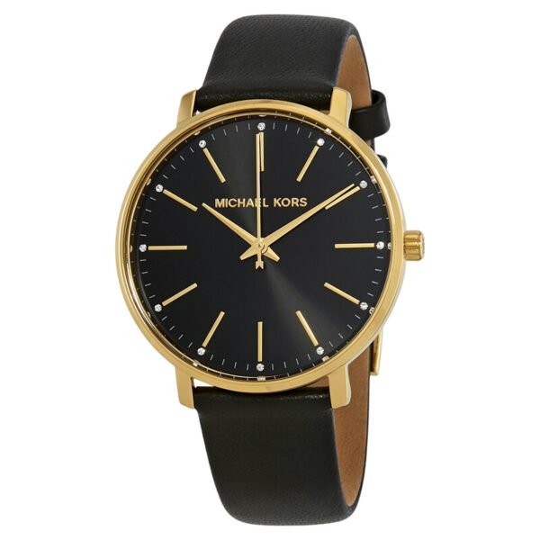 Pyper Crystal Black Dial Ladies Watch MK2747