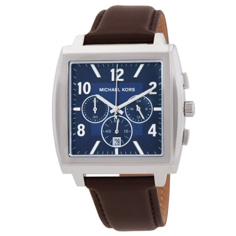 Rhys Chronograph Quartz Blue Dial Men's Watch