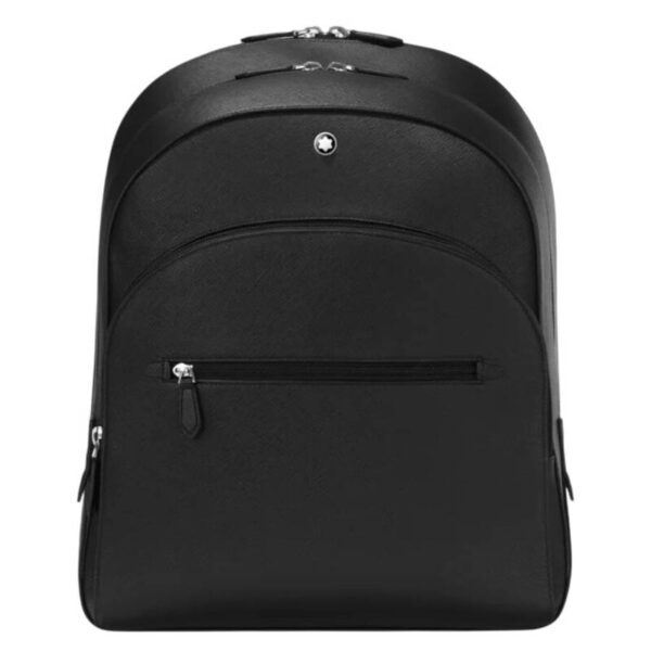 Large Sartorial 3 Compartment Leather Backpack