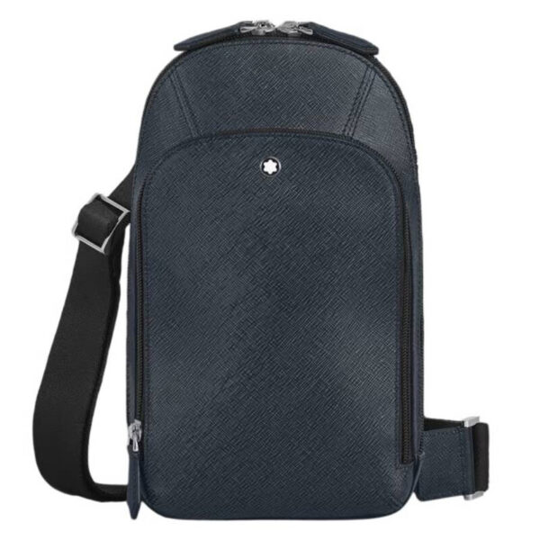 Sartorial Leather Sling Bag