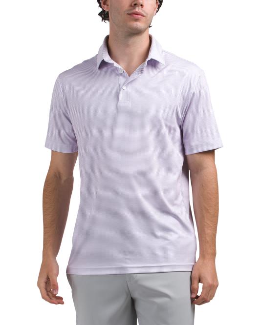 MSX BY MICHAEL STRAHAN Upf Golf Polo