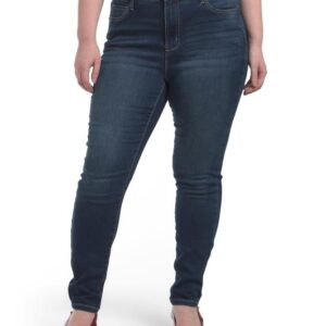 NANETTE NANETTE LEPORE Plus Skinny Knit Jeans