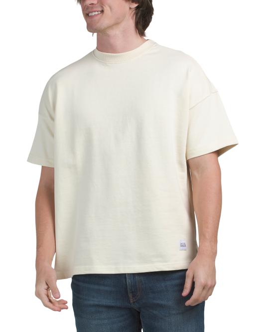 NATIVE YOUTH Solid Loopback Tee