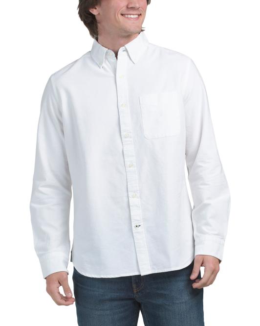 NAUTICA Classic Oxford Shirt