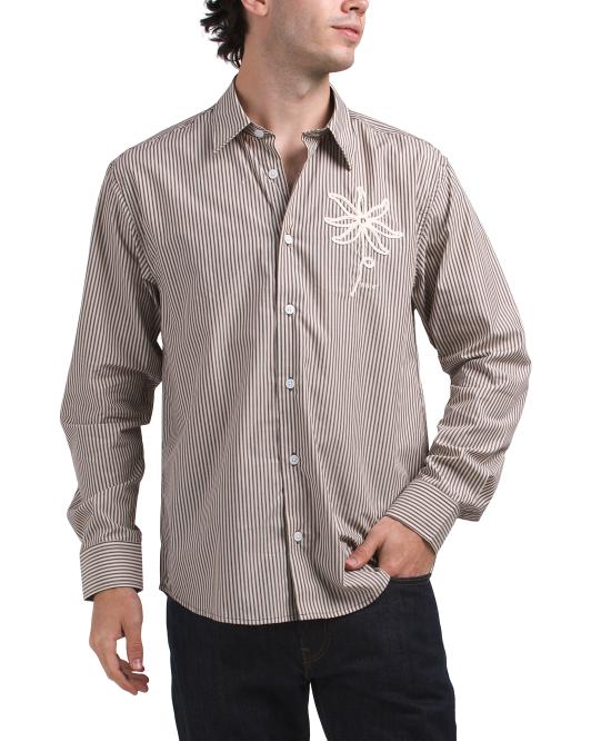 NN07 Supima Cotton Quinsy Long Sleeve Shirt