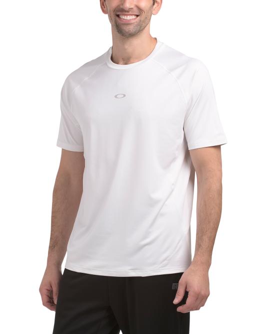 OAKLEY Repreve Ellipse Short Sleeve Rash Guard